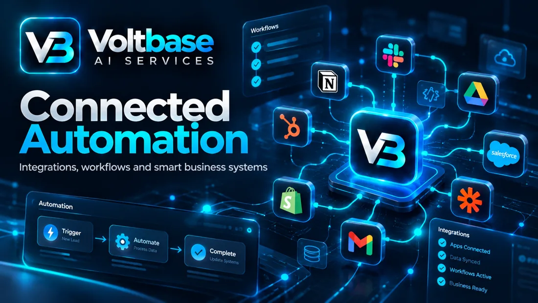 AI appointment booking process illustration